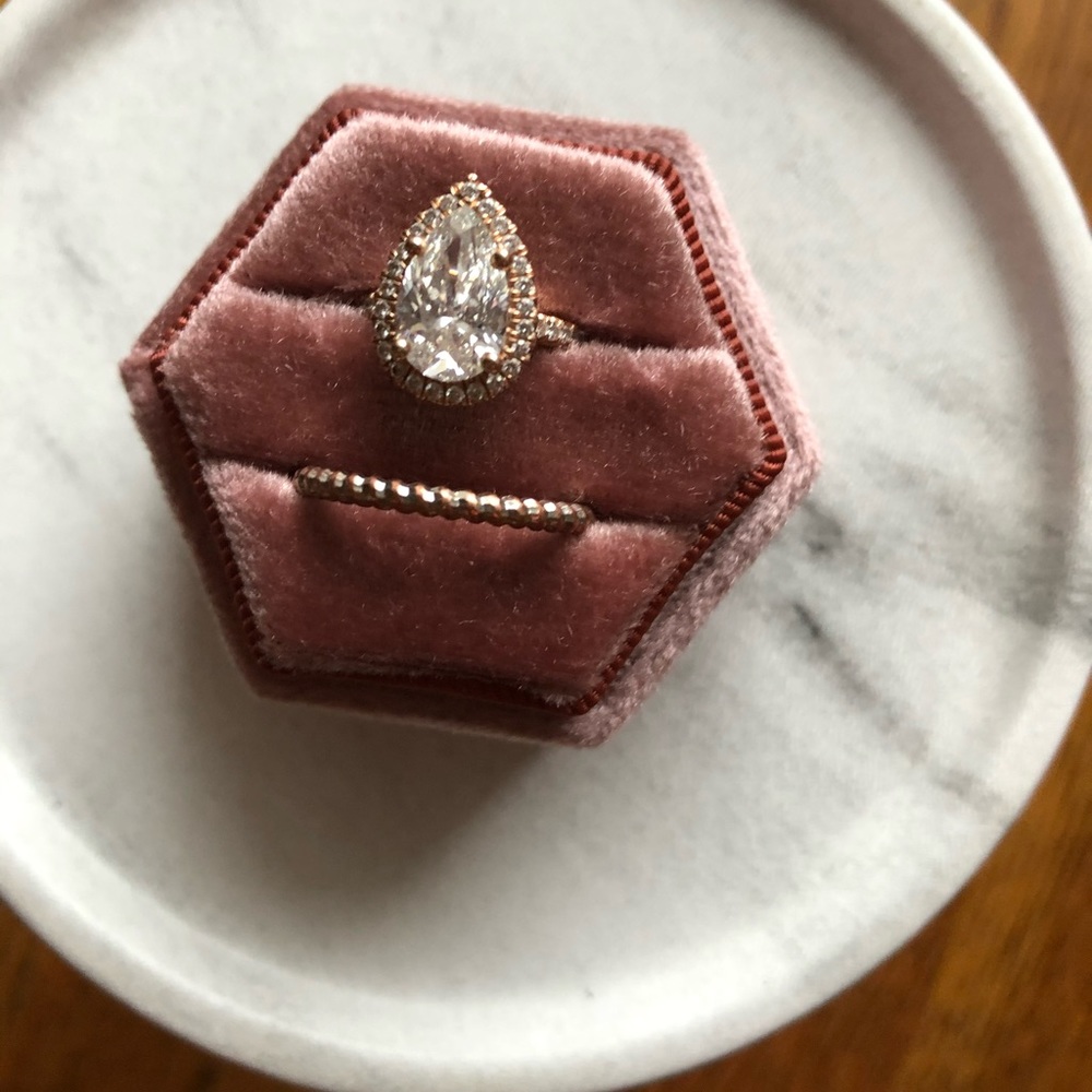 Velvet Ring Box